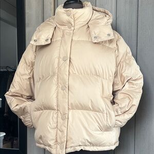Coach Puffer Coat